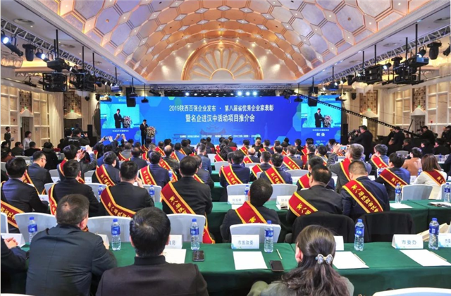 彩虹多多西北集团荣列陕西省民营企业50强第9位